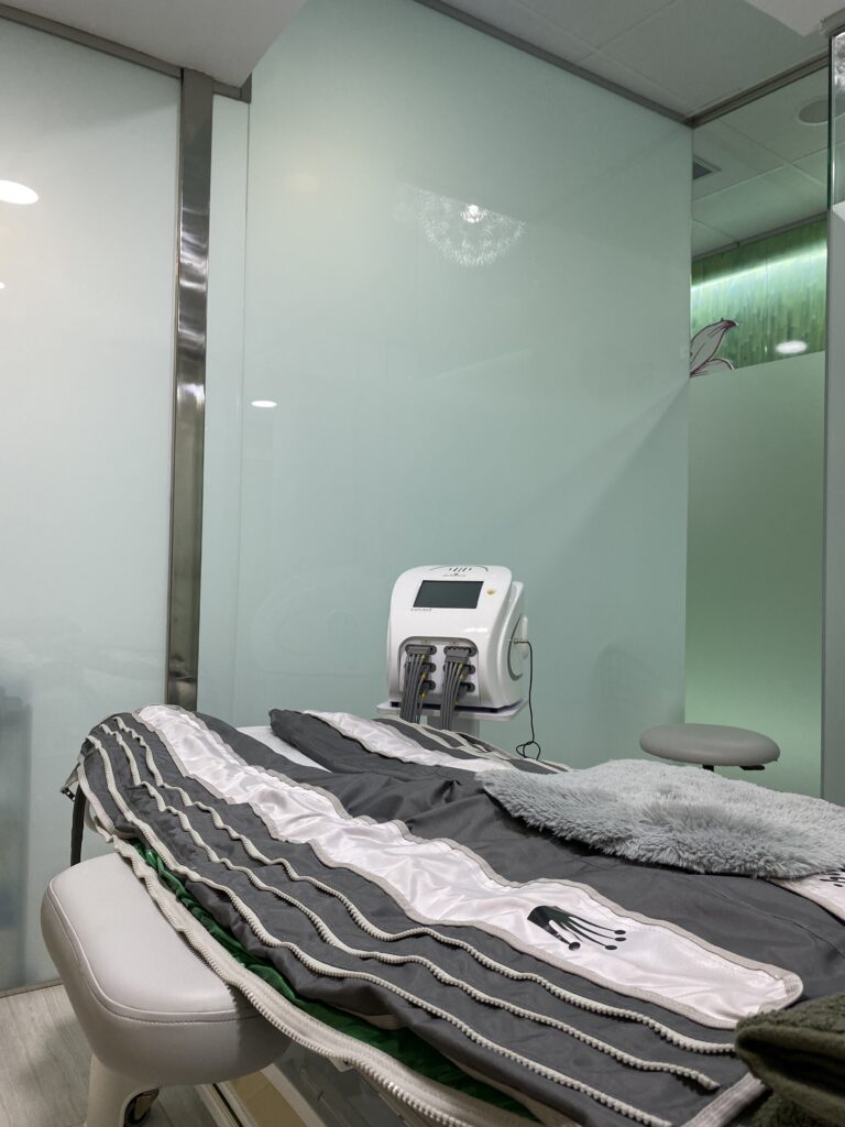 Presoterapia en nuestro centro de estética en Burgos